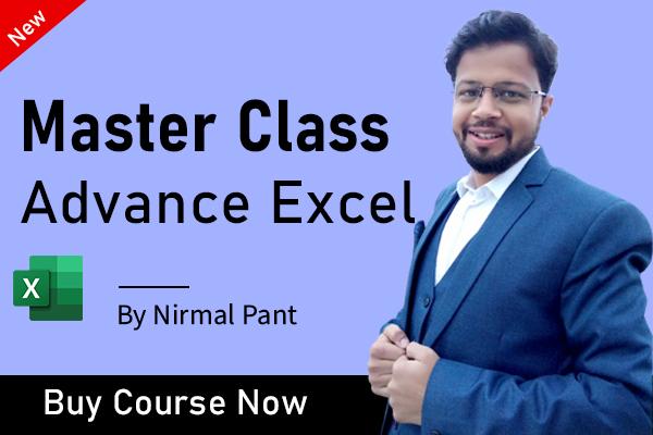 Master Class Advance Excel